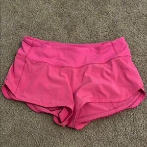 Lululemon Sonic Pink Speed Ups